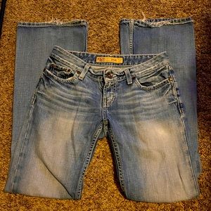 BKE low rise flare jeans